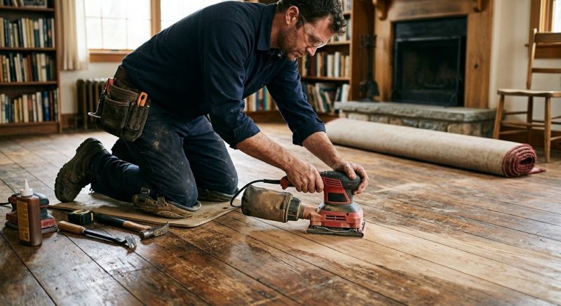 Wood Floor Service in Silver Spring, MD