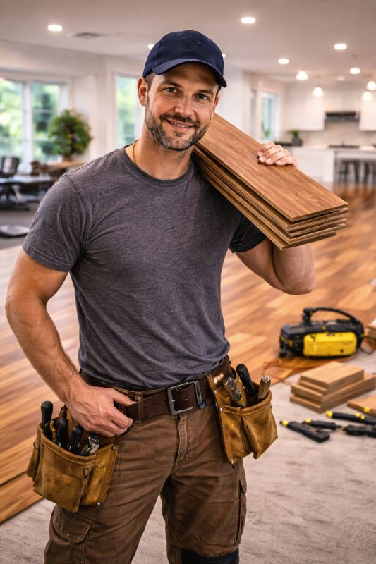 Wood Floor Service in Silver Spring, MD