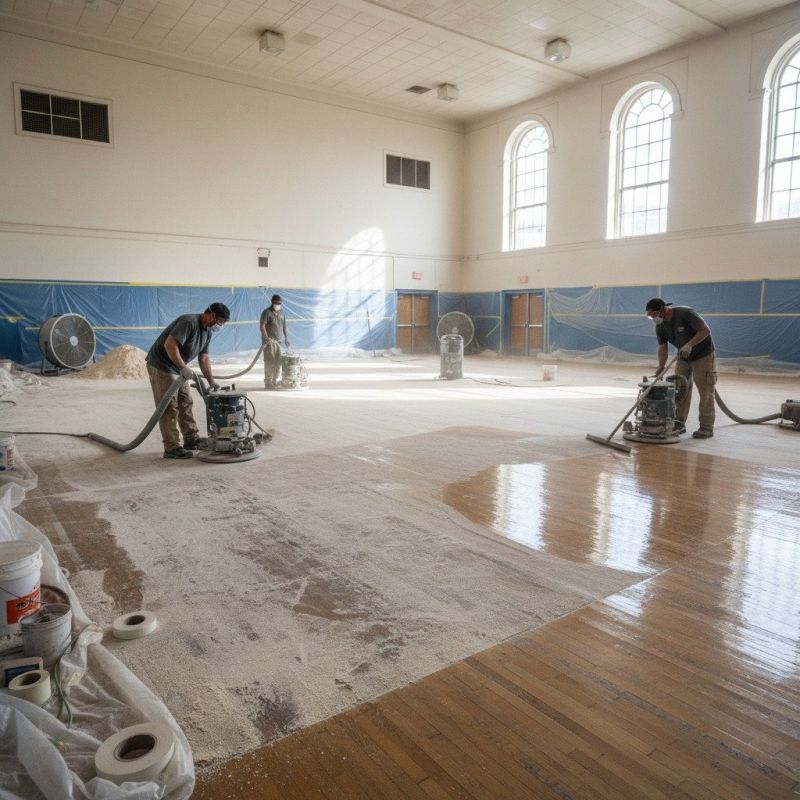 Wood Floor Service in Silver Spring, MD