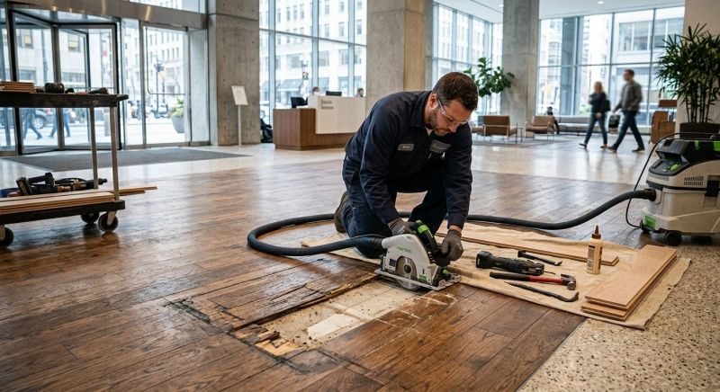 Wood Floor Service in Silver Spring, MD