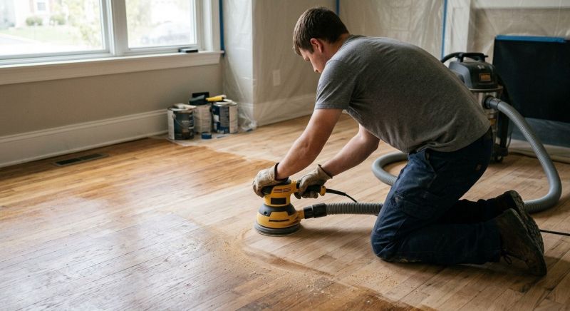 Wood Floor Service in Silver Spring, MD