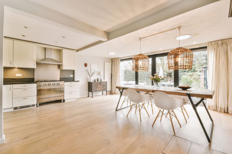 Birch Floor Installation in Silver Spring, MD