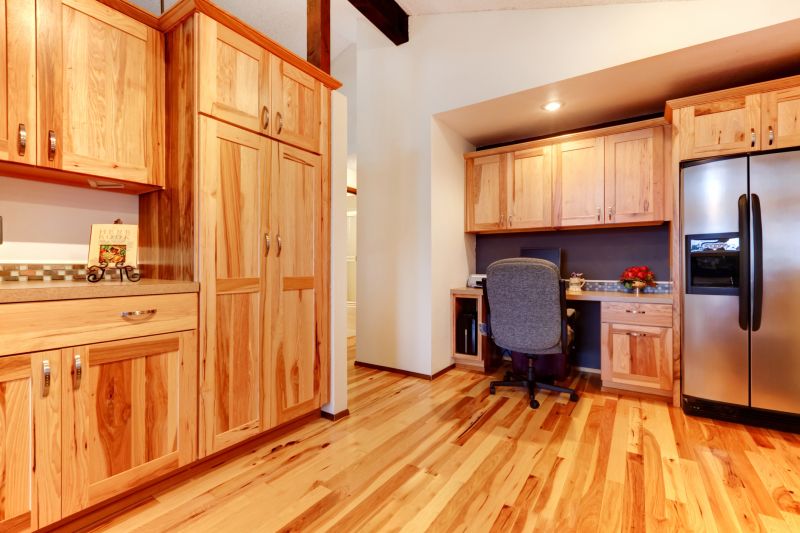 Birch Floor Installation in Silver Spring, MD