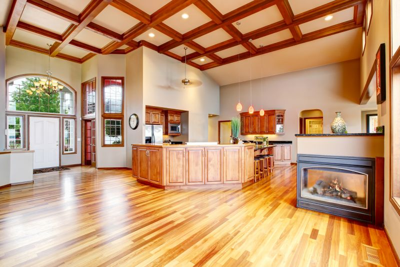 Birch Floor Installation in Silver Spring, MD