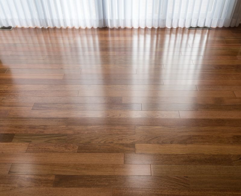 Cherry Floor Installation in Annandale, VA