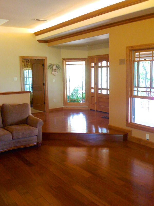 Cherry Floor Installation in Boyds, MD