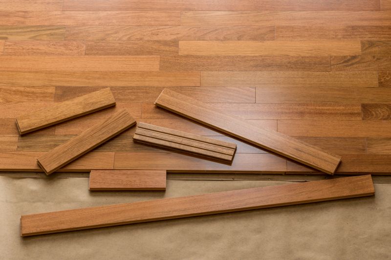 Cherry Floor Installation in Catonsville, MD