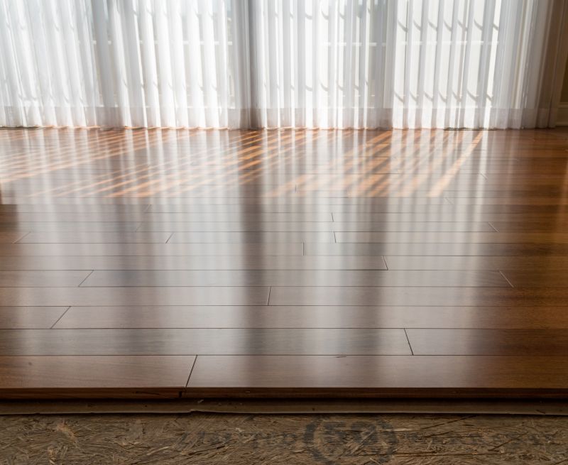 Cherry Floor Installation in Catonsville, MD