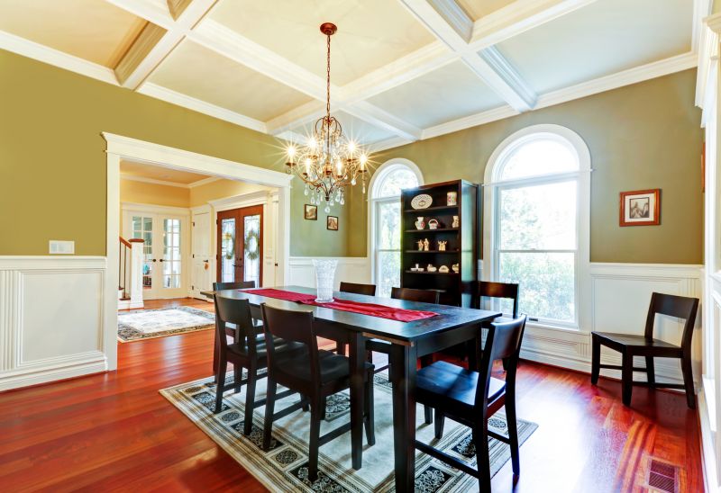 Cherry Floor Installation in Columbia, MD