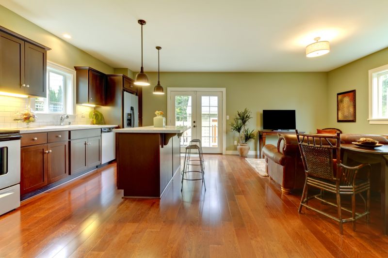Cherry Floor Installation in Gambrills, MD