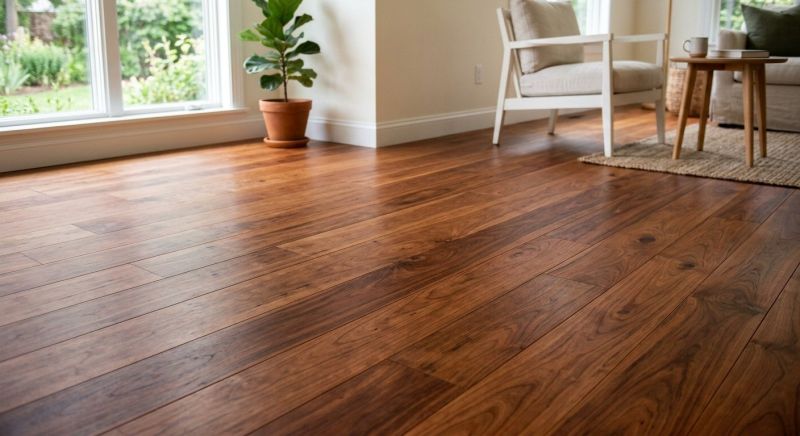 Cherry Floor Installation in Oxon Hill, MD