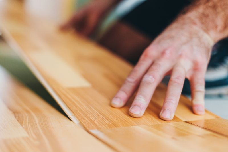 Hardwood Floor Installation in Clinton, MD