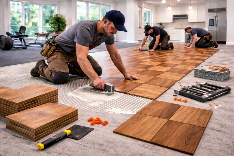 Hardwood Floor Installation in Ellicott City, MD