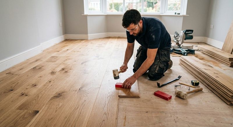 Hardwood Floor Installation in Gaithersburg, MD