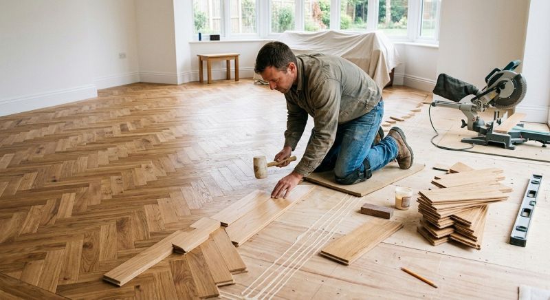 Hardwood Floor Installation in Olney, MD