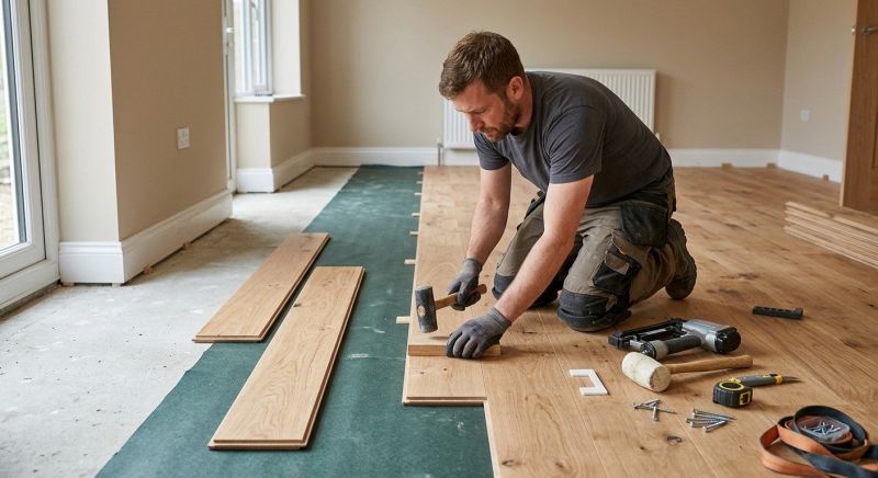 Hardwood Floor Installation in Olney, MD