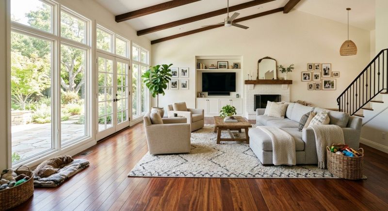 Hardwood Installation in Brookeville, MD