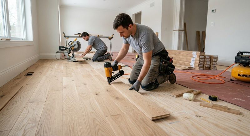 Hardwood Replacement in Arlington, VA