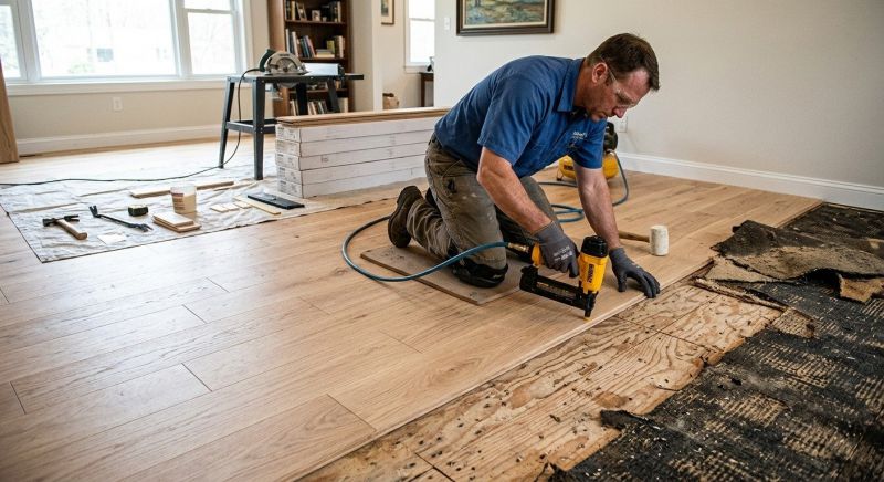 Hardwood Replacement in Capitol Heights, MD