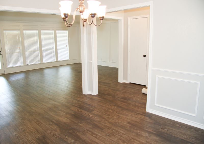 Hickory Floor Installation in Silver Spring, MD