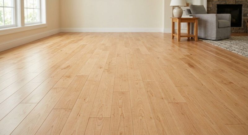 Maple Flooring Installation in Chevy Chase, MD