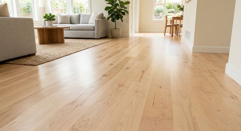 Maple Flooring Installation in Clarksville, MD