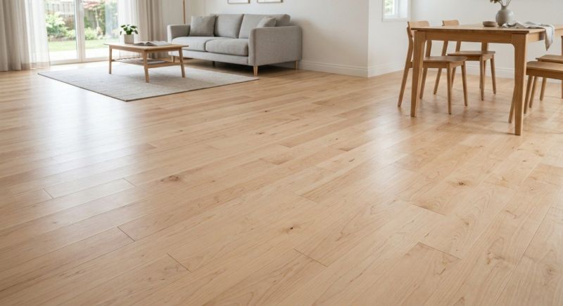 Maple Flooring Installation in Great Falls, VA