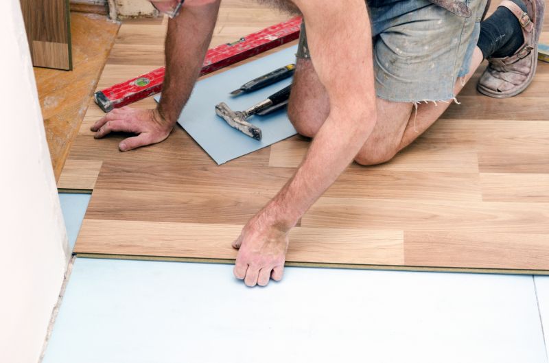 Maple Flooring Installation in Herndon, VA