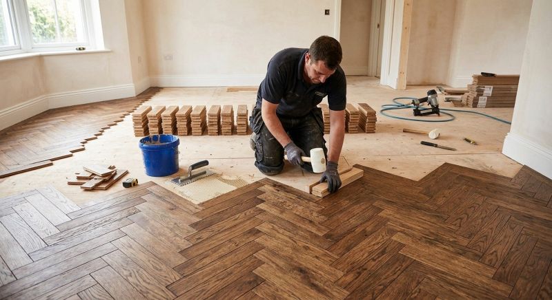 Parquet Flooring Installation in Silver Spring, MD