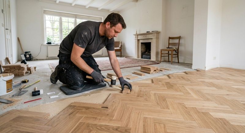 Parquet Flooring Installation in Silver Spring, MD