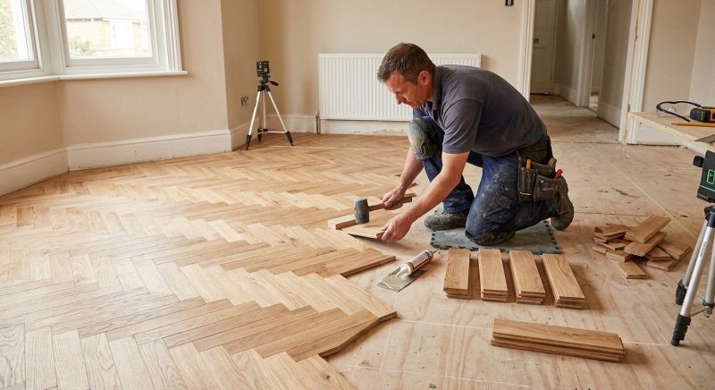 Parquet Flooring Installation in Silver Spring, MD