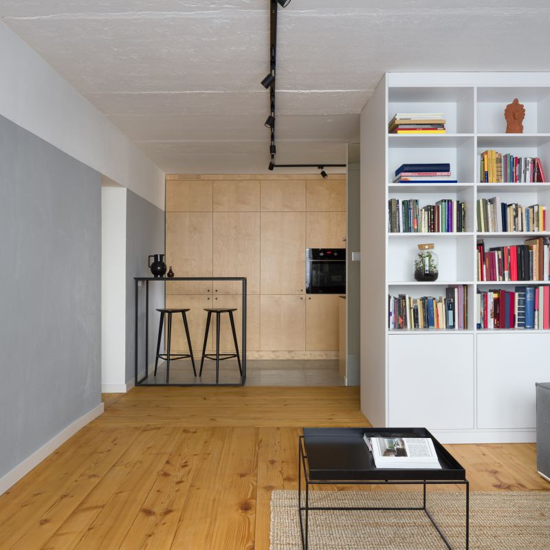 Pine Floor Installation in Silver Spring, MD