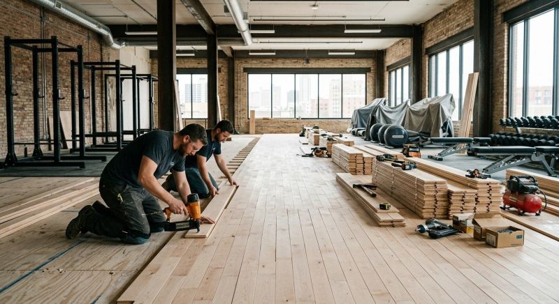 Residential Hardwood Service in Silver Spring, MD