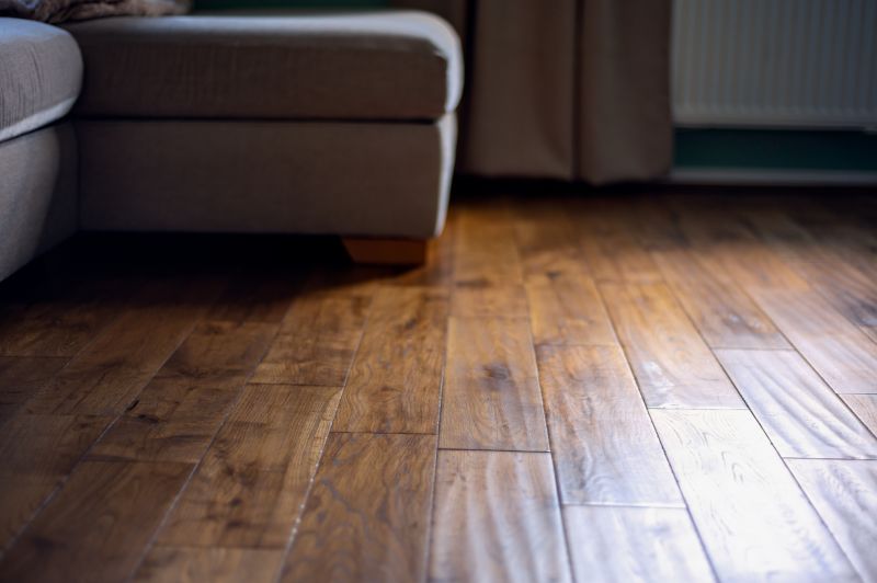 White Oak Floor Installation in Silver Spring, MD