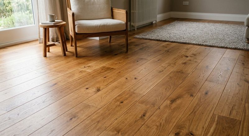 Wood Floor Replacement in Sterling, VA