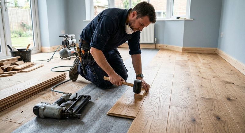 Wood Flooring Installation in Ashburn, VA