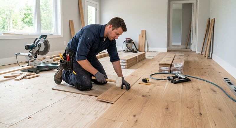 Wood Flooring Installation in Carroll County, MD