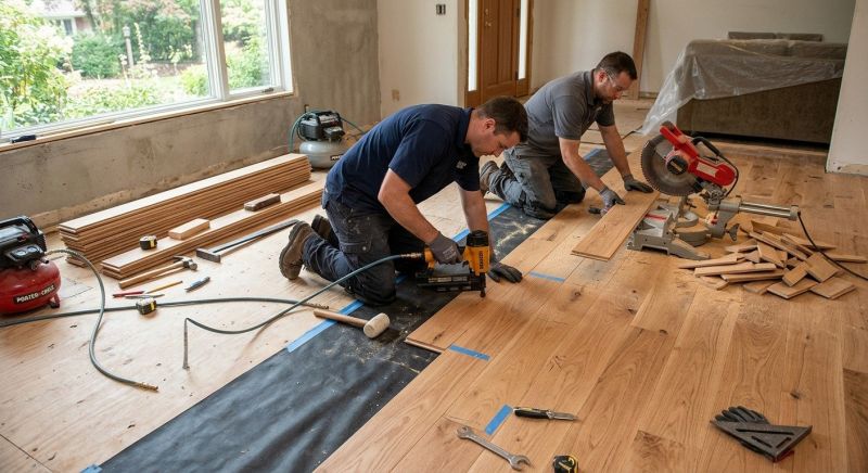 Wood Flooring Installation in Carroll County, MD