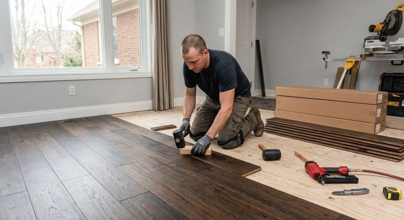 Wood Flooring Installation in Catonsville, MD
