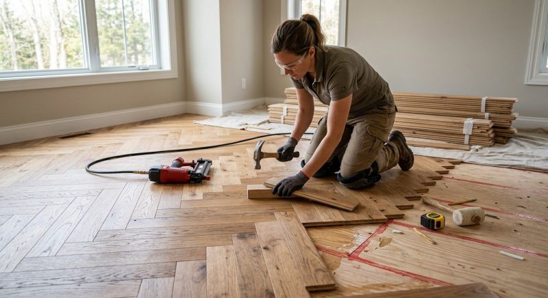 Wood Flooring Installation in Clinton, MD