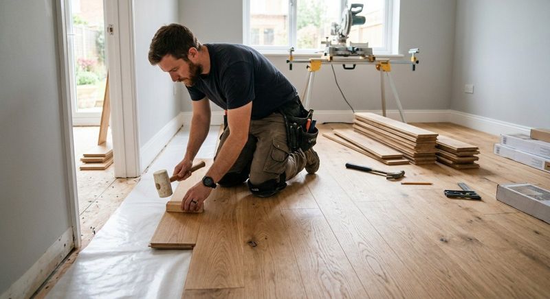 Wood Flooring Installation in Ellicott City, MD