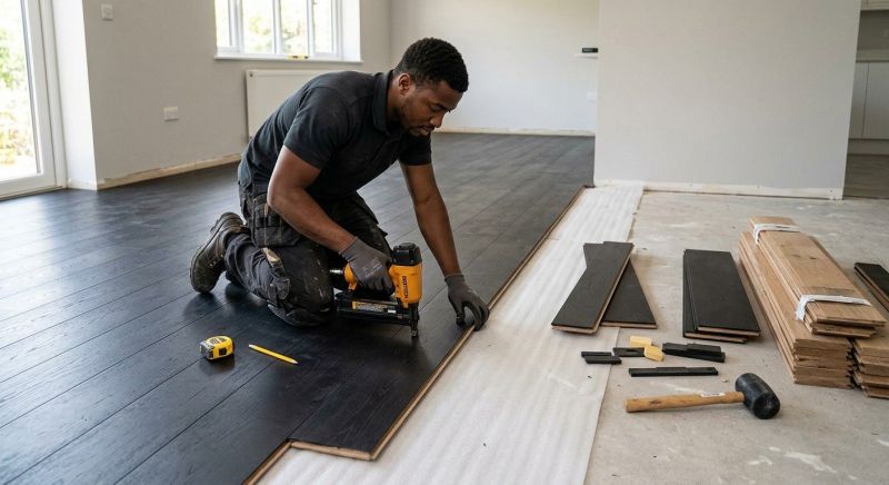 Wood Flooring Installation in Falls Church, VA