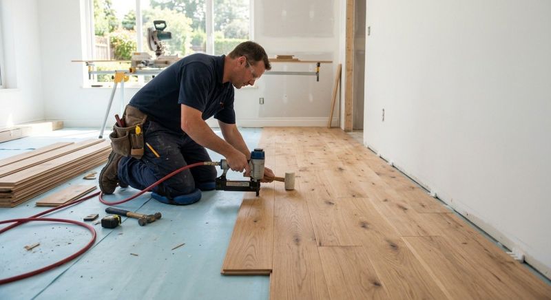 Wood Flooring Installation in Gambrills, MD