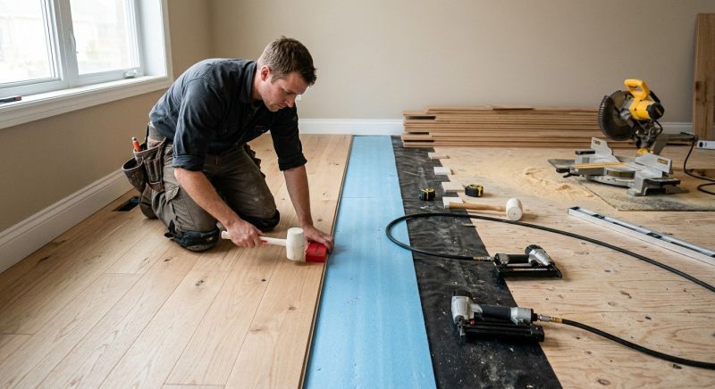 Wood Flooring Installation in Oakton, VA