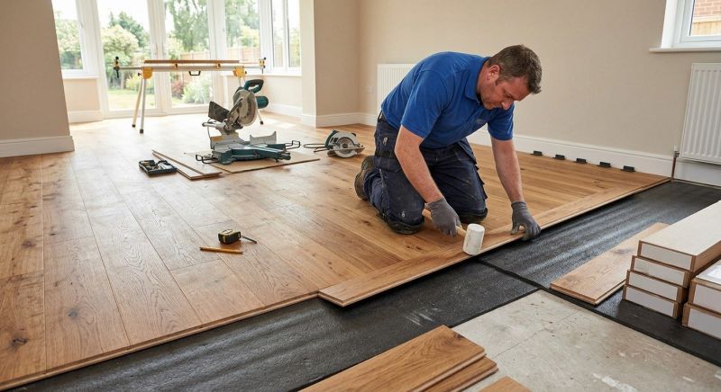 Wood Flooring Installation in Olney, MD