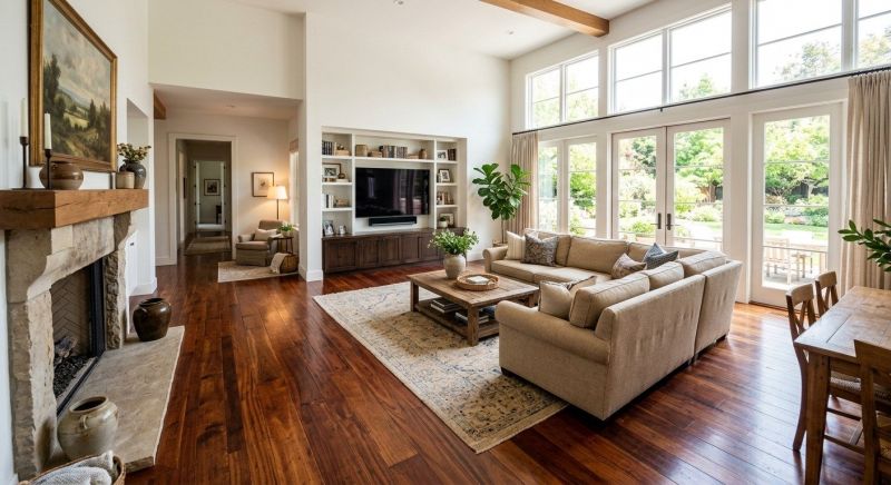 Wood Flooring Replacement in Laurel, MD