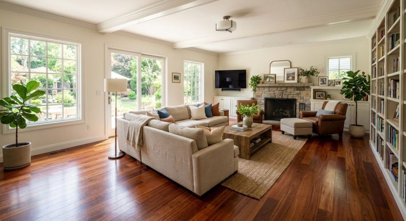 Wood Flooring Replacement in Silver Spring, MD