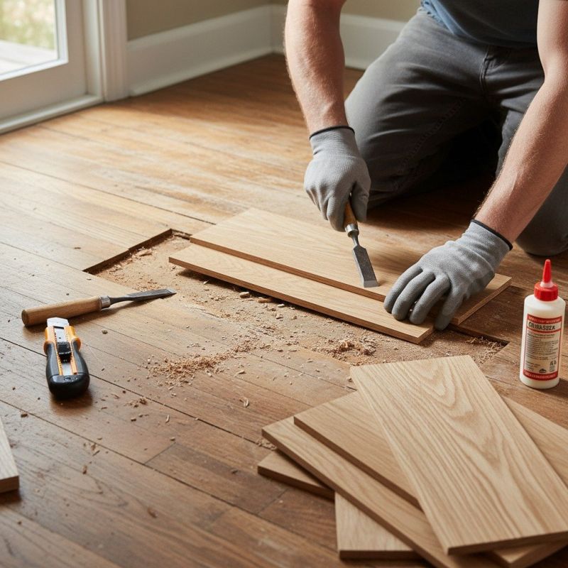 Wood Flooring Replacement in Loudoun County, VA