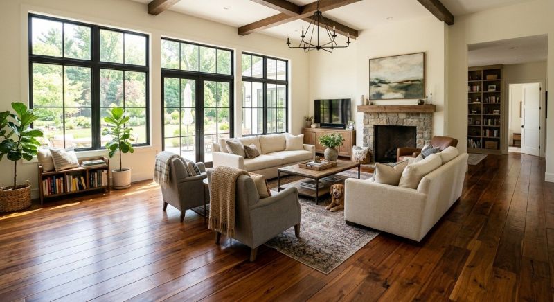 Wood Flooring Replacement in Sandy Spring, MD